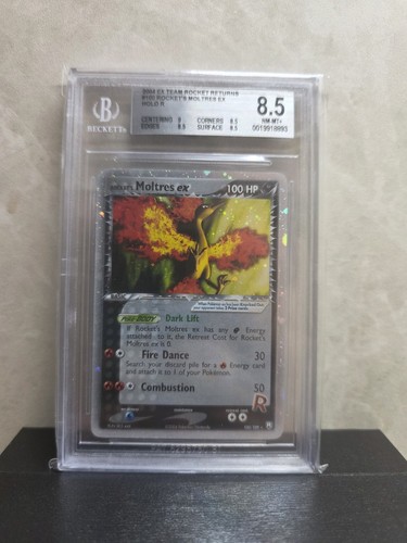 Rocket moltres holo - rocket's,