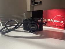 Leica M4-2 + Voightlander
