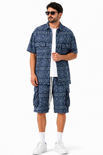 Coordinato jeans uomo camicia - jeans,