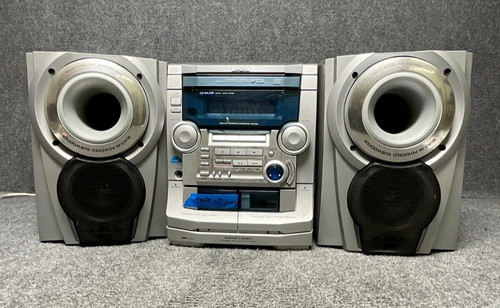 Aiwa 3cd stereo cassette - aiwa,
