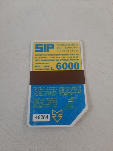 Schede telefoniche sida p17 - schede,