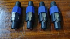 Speakon  4 Connettori  a