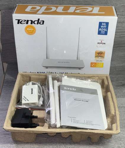 Modem router d303 - modem, adsl2