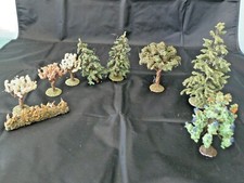 ALBERI LEMEN PER PLASTICO DIORAMA FERROVIA TRENO TRENINO H0 FERMODELLISMO