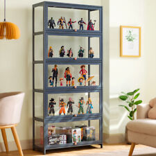 Armadietto Vetrina Scaffale Acrilico Multistrato librerie singola/doppia Porta