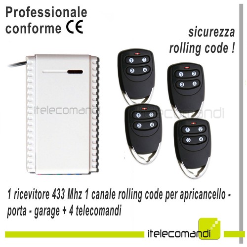 Kit ricevente ricevitore per