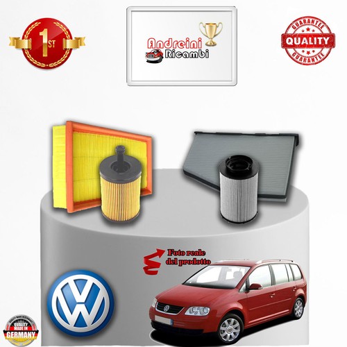 Kit tagliando filtri - filtri, vw