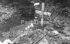 0047. WWI. Grave of an Unknown