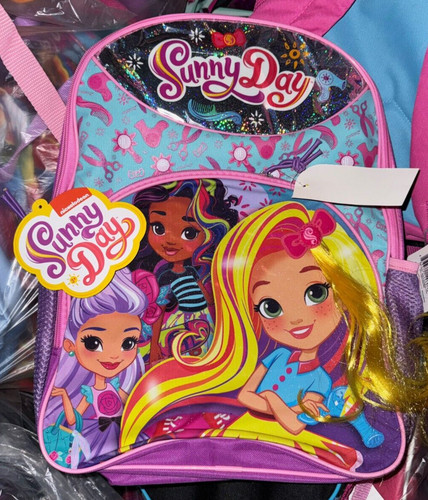 Zaino scuola sunny day - day, 16"
