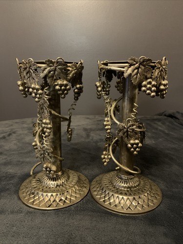 Set portacandele vintage - set,