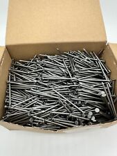 Chiodi Testa Piana Carpenteria in Ferro Lucido per Legno 16x60 mm confezione 5Kg