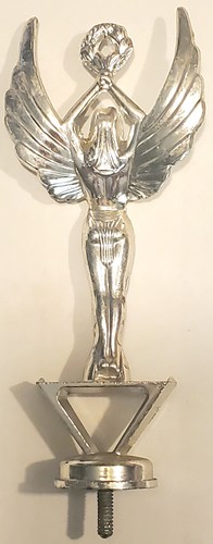 Vintage alato vittoria angelo - vintage,