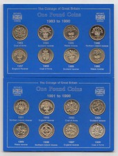 UK brillante moneta da una