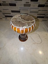 Vintage Wooden Doumbek Drum