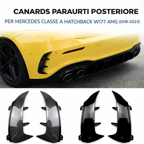 Canards prese aria paraurti - canards,