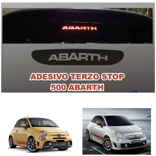 Adesivo cover luce terzo stop - adesivo,