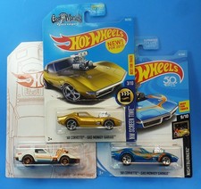 HOT WHEELS 3 "GAS MONKEY"