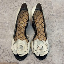 Decolte Chanel Camelia Zeppa