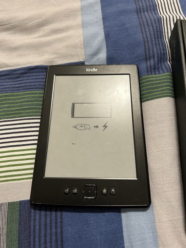 Amazon kindle 4th generation - kindle,