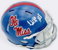 ANTONIO KITE SIGNED OLE MISS