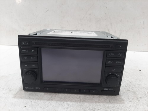 Radio nissan qashqai - qashqai, dci