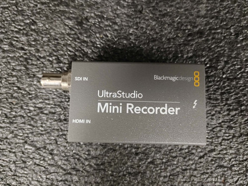 Blackmagic design ultrastudio - design,