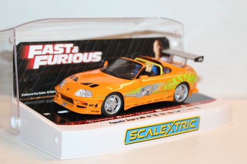 Slot car scalextric toyota - car,