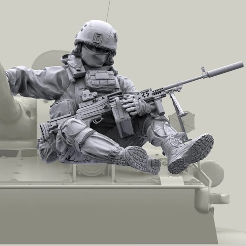 Kit modellino figure resina - kit,