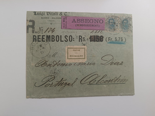Destinazioni rare busta con - destinazioni,