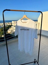 T-shirt Givenchy Paris XL bianca