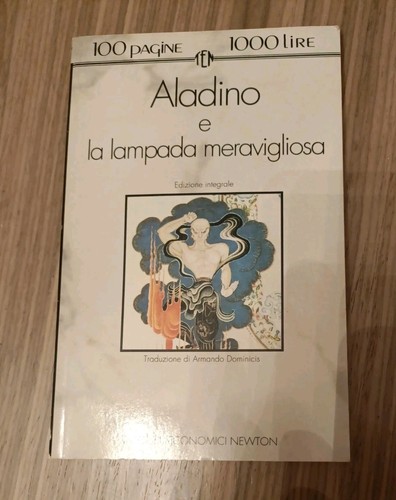 X28 aladino la - e, lampada
