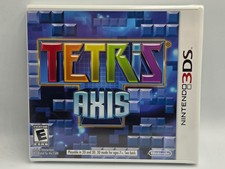 Tetris Axis (Nintendo 3DS