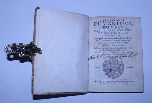 Dell istoria mantova - mantova, libri