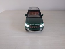 Range Rover Nuova 6 Aperture Luci Fari Nuova No Burago Bburago Maisto Solido