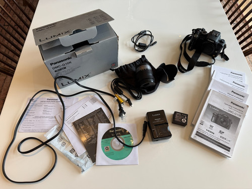 Kit fotocamera panasonic - kit,