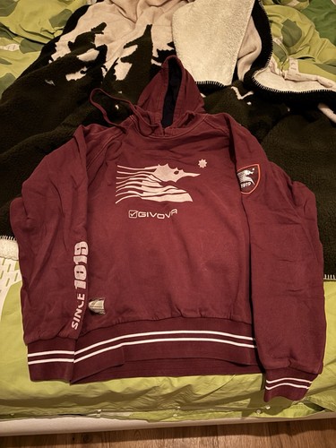 Felpa giacca salernitana - felpa,