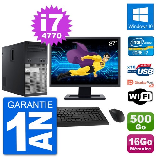Tour dell 9020 ecran - dell,