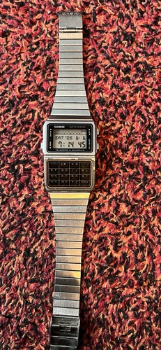 Vintage 1980s casio - 1980s, bank