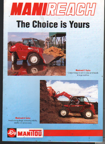 Manitou manireach serie - 5, e