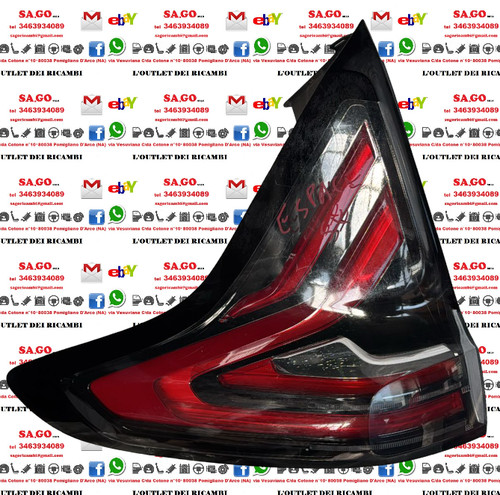Stop fanale led posteriore - stop,
