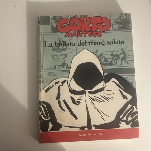 Corto maltese ballata del - maltese,