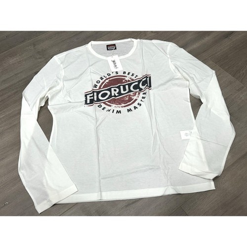 Shirt fiorucci bianca - t-shirt,