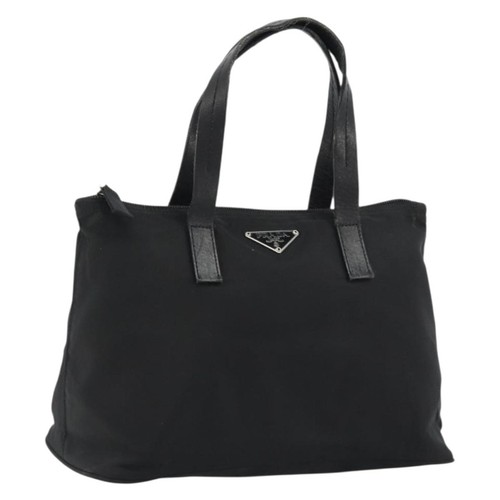 Borsa mano prada nylon nero - prada,