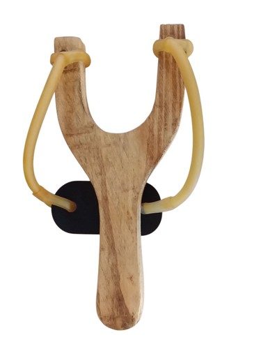 Fionda legno artigianale - in,