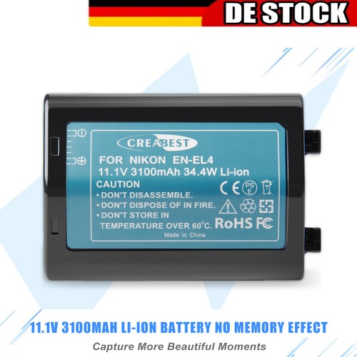Batteria el4 3100mah per - batteria, en-el4