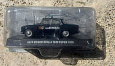 Modellino Carabinieri Alfa
