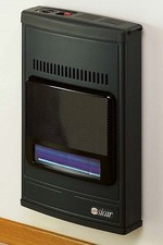 Stufa a gas a parete e pavimento 4000w metano per riscaldamento eco45 sicar