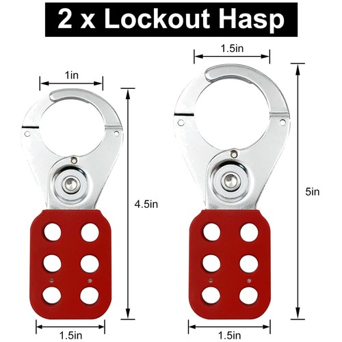 Kit tagout blocco resistente - ,