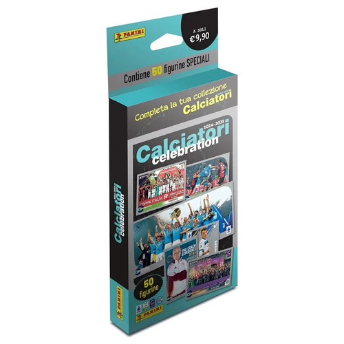 Panini calciatori celebration - panini,
