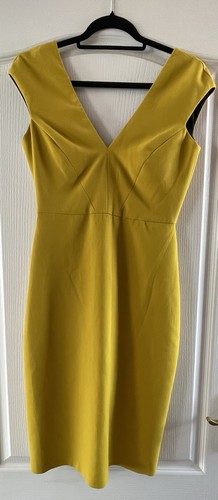 Abito tubino giallo senape - giallo,